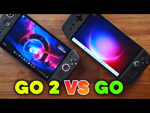 Видео: Legion Go 2 против Go — сможет ли Lenovo оправдать высокую цену? (Z2 Extreme против Z1 Extreme 8,...