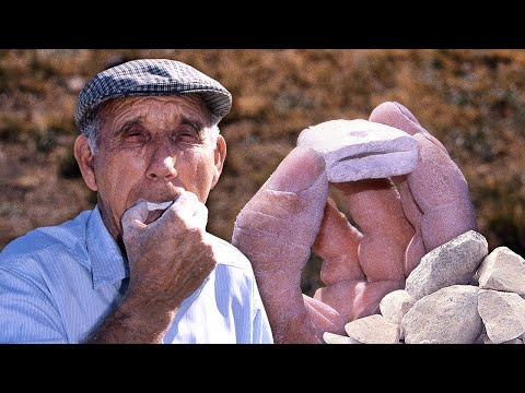 Видео: ПАСТУХ ЧИФЛО с КАМЕНЕМ для предупреждения и привлечения скота. Ручная резьба и полировка