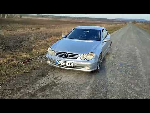 Видео: Mercedes-Benz W209 CLK 270 CDI після декількох місяців простою