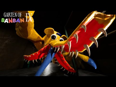 Видео: Сад Банбана 9 - Секретная комната БРУШИСТЫ + ПРЫЖОК (Игровой процесс 09)