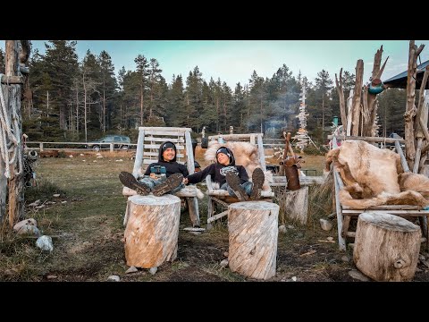 Видео: Сбежали на Кольский полуостров. Настоящий кайф. Отдых по русски/ Kola peninsula #2