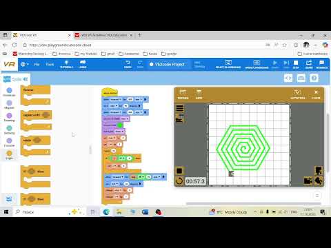 Видео: VR VEX візерунок частина 1
