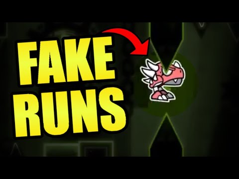 Видео: Самый большой мошенник в истории Geometry Dash был только что раскрыт