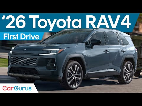Видео: Бестселлер Toyota теперь доступен только в гибридном исполнении! | Первый тест-драйв Toyota RAV4 ...