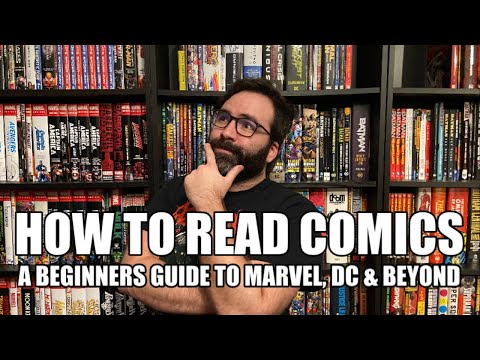 Видео: Как начать читать комиксы — руководство для начинающих