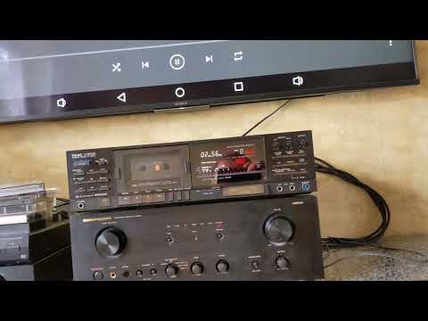 Видео: Кассетная дека Teac V-900x