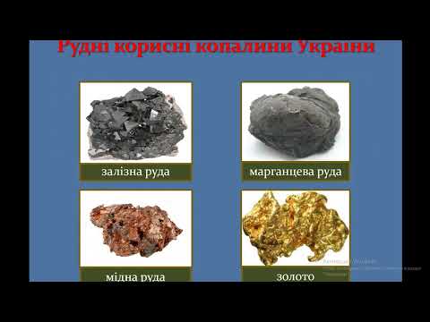 Видео: 23 10  ЯДС  Корисні копалини  Практична робота
