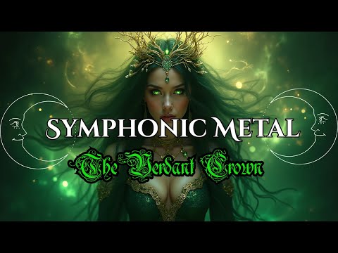 Видео: Symphonic Power Metal – The Verdant Crown | Фэнтези-сага в 21 главе