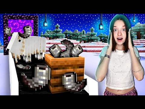 Видео: БЕСКОНЕЧНАЯ ФЕРМА КОЗЛИНЫХ РОГОВ В МАЙНКРАФТ!