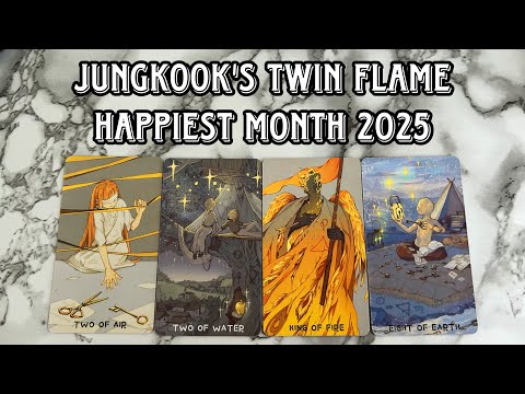 Видео: Чонгук из BTS: самый счастливый месяц 2025 для его близнецового пламени | Любовь, душевный путь и...