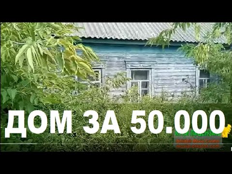 Видео: КАК КУПИТЬ ДОМ В ДЕРЕВНЕ за 50 тыс. Руб. обзор дома.Недорогие дома