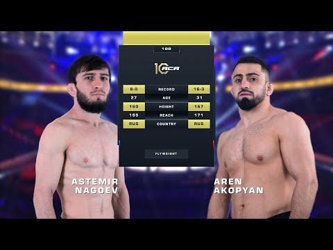 Видео: Астемир Нагоев vs. Арен Акопян | Artemir Nagoev vs. Aren Akopyan | ACA 188
