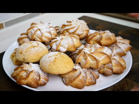 Видео: Рецепт БЮДЖЕТНОГО ПЕЧЕНЬЯ. Апельсиновое КУРАБЬЕ, цыганка готовит.