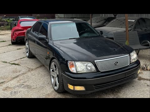 Видео: Будни Кольцевода/Купил LS400