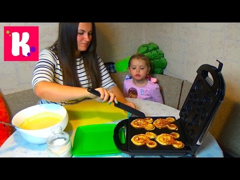 Видео: Катя и Люда приготовили печенье