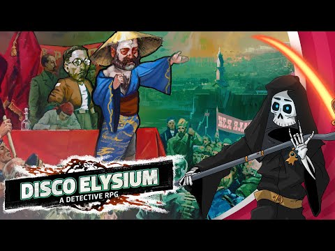 Видео: Disco elysium. Объективно™ лучшая рпг. Бесполезное мнение