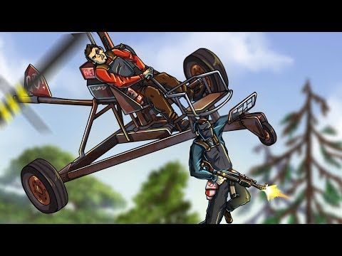 Видео: МИЛЛИОН ракет в кустах! (ft.Kisik)