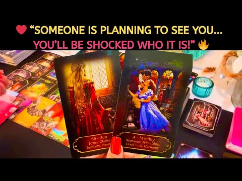 Видео: ❤️ «Кто-то планирует увидеть вас… Вы будете шокированы, узнав, кто это!» 🔥 Люблю читать Таро