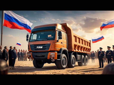 Видео: FAW — Сила и роскошь на дорогах