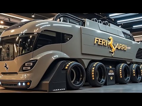 Видео: 2026 Ferrari Motorhome vs Rolls Royce Phantom и Mercedes Benz S Class Сравнение роскошных автодомов