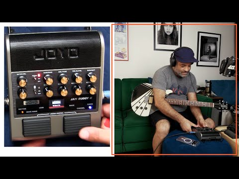 Видео: Обзор и звуковой тест обновленной модели JOYO JAM BUDDY II!