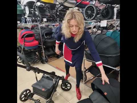 Видео: Коляска Baby Merc La Mosca #Babymerc #Babymerclamosca #коляска #коляска2в1 #коляска3в1 #коляски