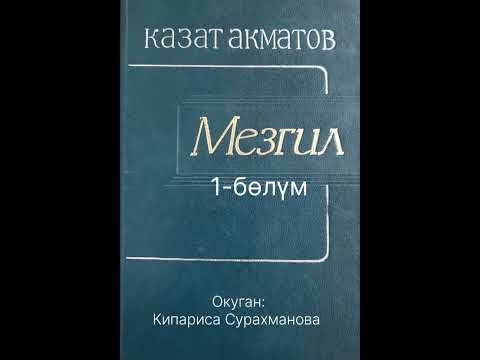 Видео: К.АКМАТОВдун "МЕЗГИЛ" романы 1-бөлүм
