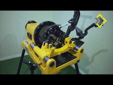 Видео: Резьбонарезной станок SQ50E до 2"