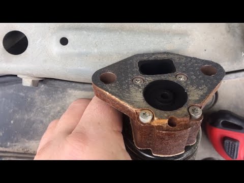Видео: Чистка клапана EGR и калибровка вариатора. Honda Fit !!!!!