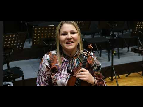 Видео: Симфониета Видин - Видеоурок по цигулка - първа част