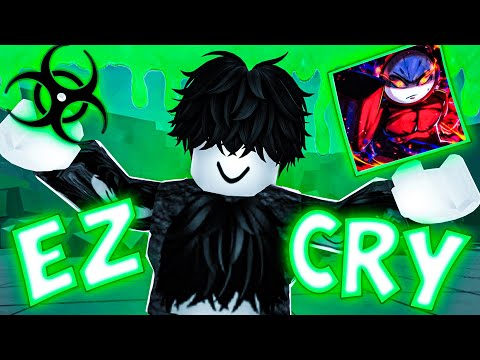 Видео: СТАЛ ТОКСИКОМ В ТСБ💥🤯→ The Strongest Battlegrounds