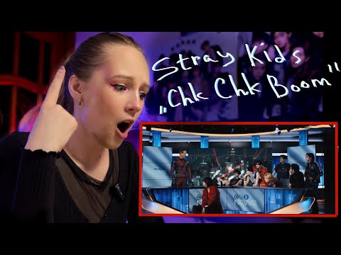 Видео: Реакция Stray Kids “Chk Chk Boom” M/V #straykids #skz #chkchkboom #reaction