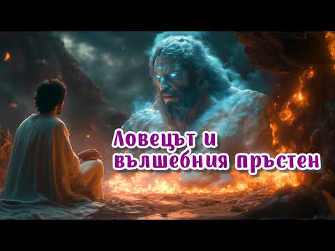 Видео: Ловецът и вълшебния пръстен – Приказка за деца | Приказки на български език