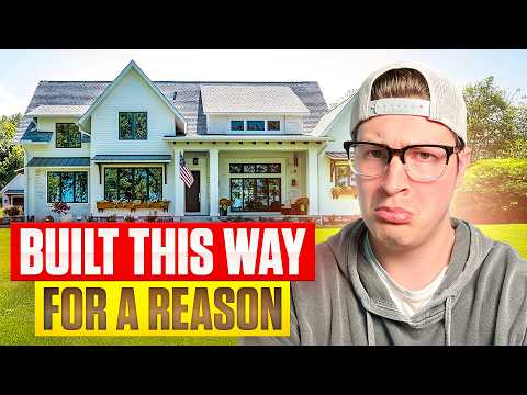 Видео: Тревожная правда о планировках открытых этажей