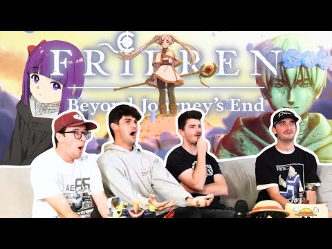 Видео: ЭТО ШОУ ВОЛШЕБНОЕ... Frieren: Beyond Journeys End 1x2 | Реакция/Обзор