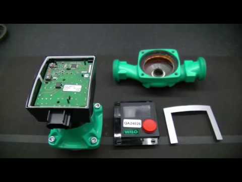 Видео: Диагностика энергоэффективного насоса Wilo Stratos Pico
