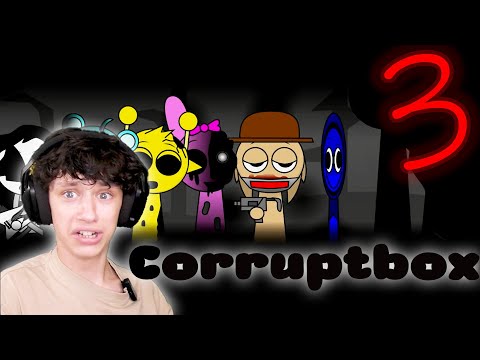 Видео: SPRUNKI CORRUPTBOX 3  на русском!