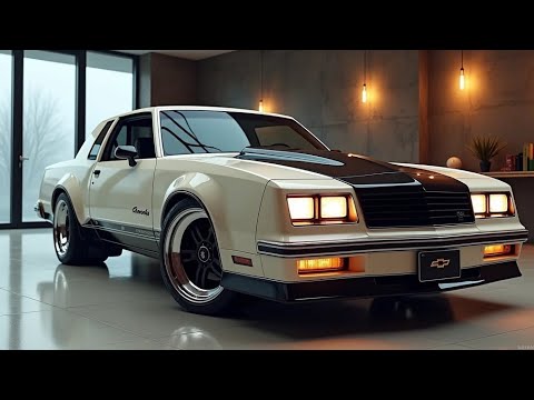 Видео: Шокировал всех! Нереальный Chevy Monte Carlo SS 2026 года изменил правила игры навсегда.