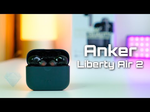 Видео: ЗВУК С АЛМАЗАМИ? 💎 ОБЗОР ANKER SOUNDCORE LIBERTY AIR 2