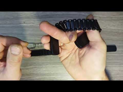 Видео: Смотрю удобную для себя длину чёток по ладони.