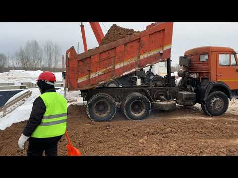 Видео: Жизнь на Островах,монтаж основания под башенный кран.🏗️ N1