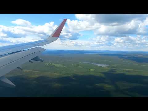 Видео: Посадка в Мурманске А321 Aeroflot/ Landing in Murmansk A321 Aeroflot