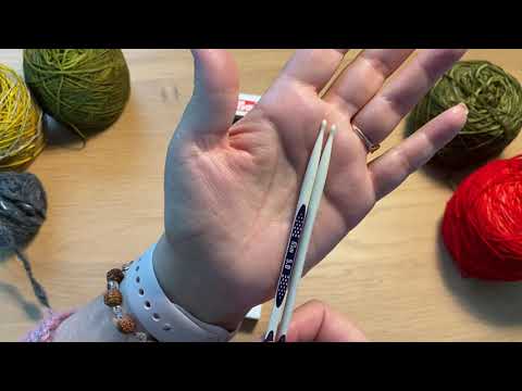 Видео: Спицы «LYKKE» и «PRYM»