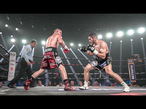 Видео: Олимпийский чемпион против Профи из Англии! Бой 