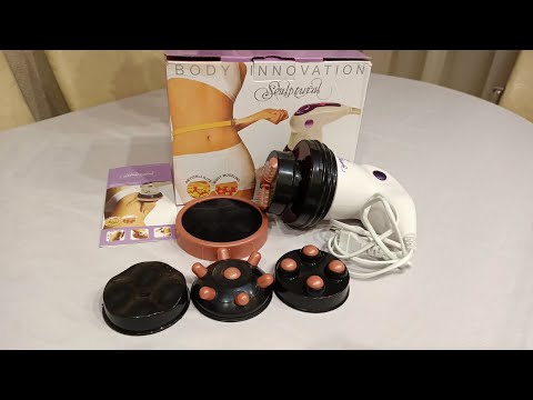 Видео: ОБЗОР МАССАЖЁРА BODY INNOVATION SCULPTURAL  RK-004