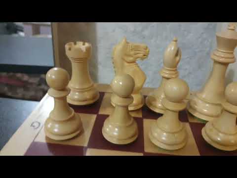 Видео: Шахматные фигуры Индия.  vk.com/andrejnevodnicij    смотрите фото ,выбирайте шахматы Стаунтон пишите