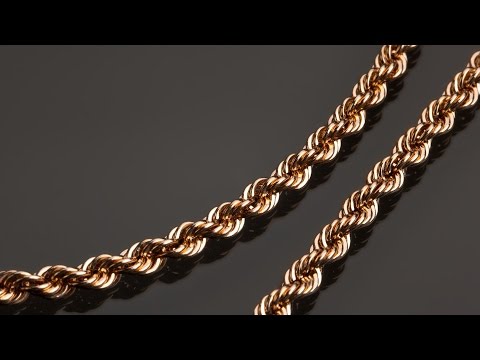 Видео: Как делают золотые цепочки. Производство цепочек из золота