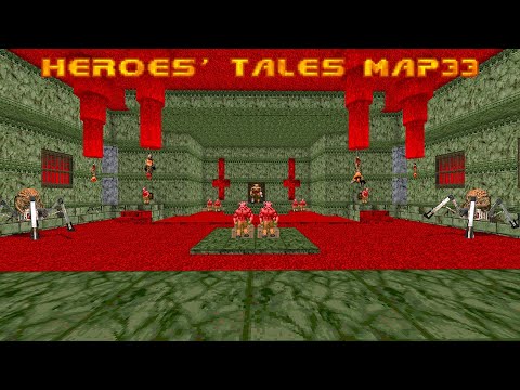 Видео: МРАМОРНЫЙ РАЙ ☠ Heroes' Tales MAP33: Scary Dreams