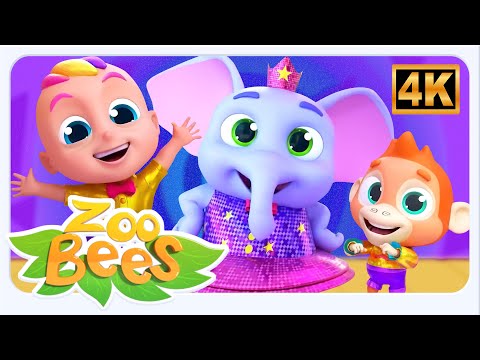 Видео: Kaboochi смешной танец песня | русский потешки для детей