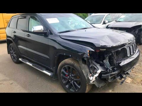 Видео: Jeep Grand Cherokee 3.6.  (не HEMI  😆)      Повреждения. Подготовка к ремонту.